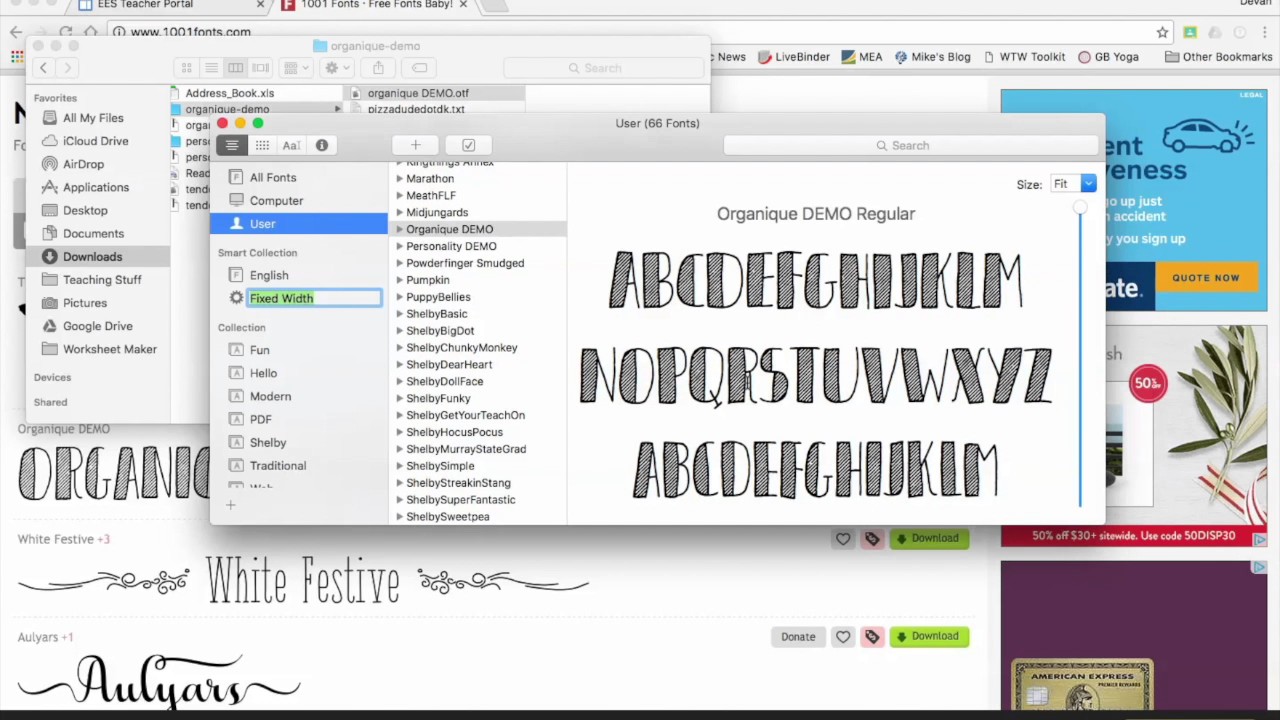 avast for mac font problem